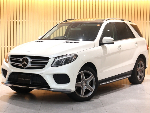GLE350d 4マチックスポーツ 4WD