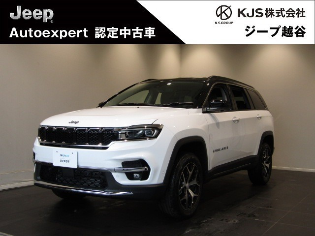 コマンダー 2.0 リミテッド ディーゼル 4WD