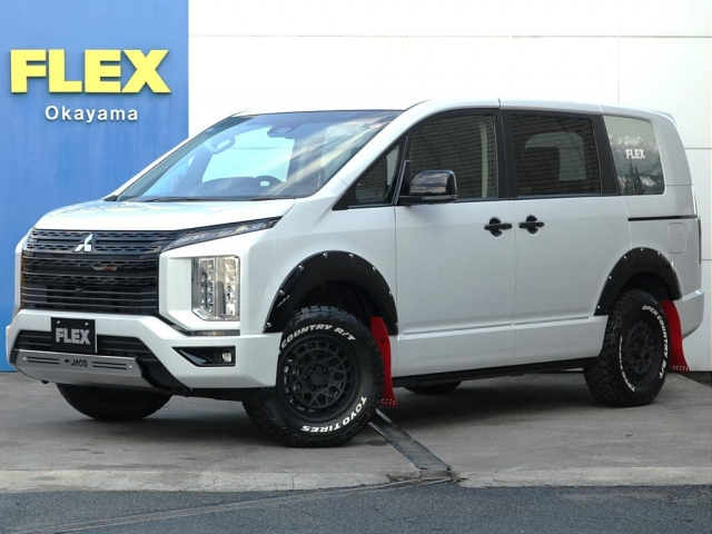 デリカD:5 2.2 ブラック エディション 4WD 