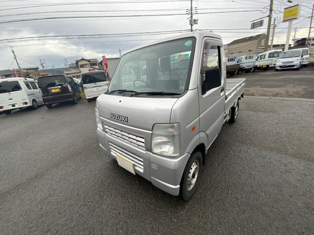 キャリイKU エアコン パワステ 4WD