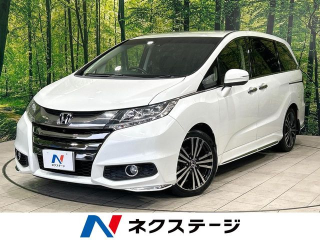 オデッセイ2.4 アブソルート EX ホンダ センシング
