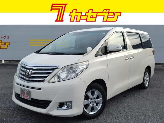 アルファード2.4 240X 4WD