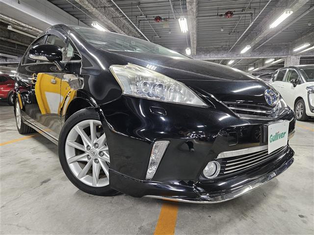 プリウスα1.8 G ツーリングセレクション・スカイライトパッケージサンルーフ 修復歴無し