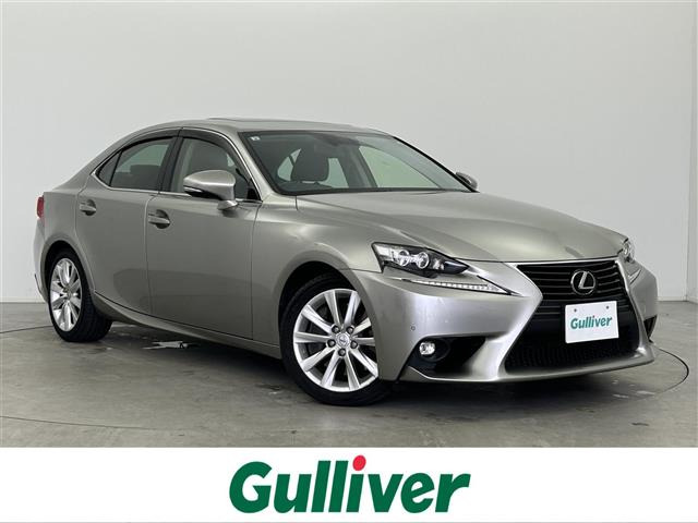 IS200t バージョンL本革シート サンルーフ