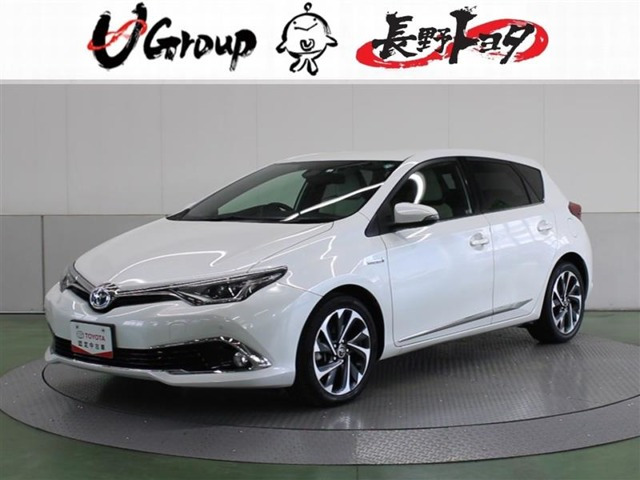 オーリス1.8 ハイブリッド Gパッケージ