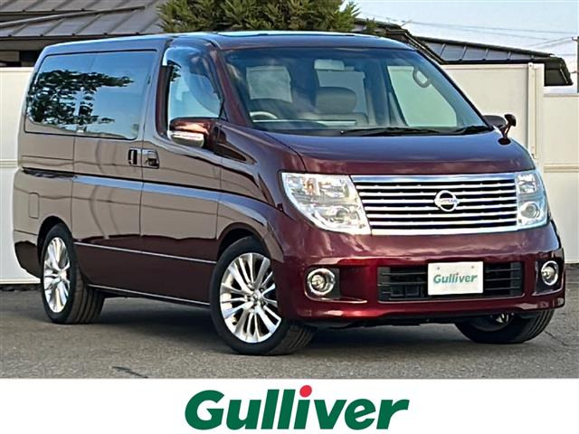 エルグランド3.5 XL 4WD本革シート