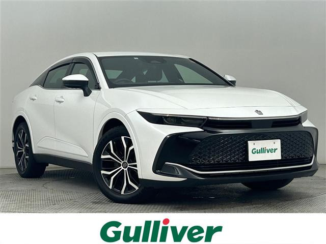 クラウンクロスオーバー2.5 G アドバンスト E-Four 4WD修復歴無し