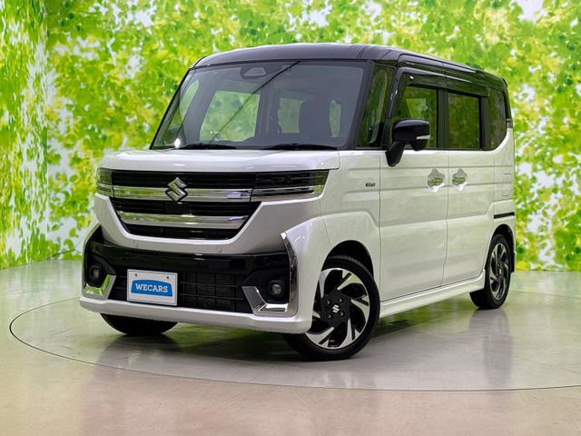 スペーシアカスタム ハイブリッド(HYBRID)  XSターボ 