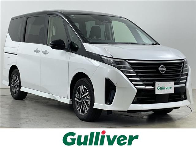 セレナ1.4 e-4ORCE ハイウェイスターV 4WDワンオーナー