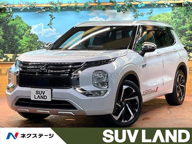 アウトランダーPHEV 2.4 P 4WD