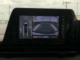 狭い駐車場等での運転を支援するアラウンドビューモニター付☆