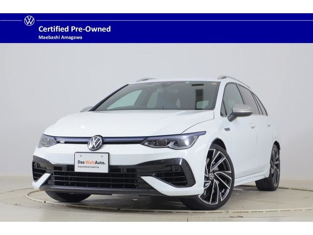 ゴルフヴァリアントR 4WD