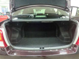 広々トランクルームで荷物もたくさん積めます!!ゴルフバックも楽々♪