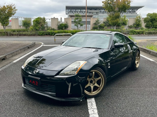 フェアレディZ3.5 バージョン S車高調 18インチアルミホイール マフラー