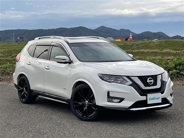 エクストレイル2.0 20X ハイブリッド 4WD4WD サンルーフ