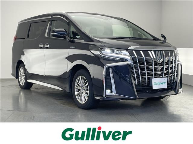 アルファードハイブリッド 2.4 SR Cパッケージ 4WD 4WD 本革シート