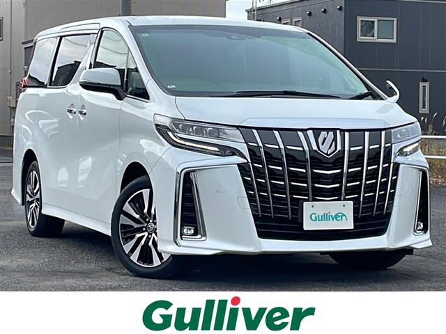 アルファード3.5 SC 4WD4WD 本革シート