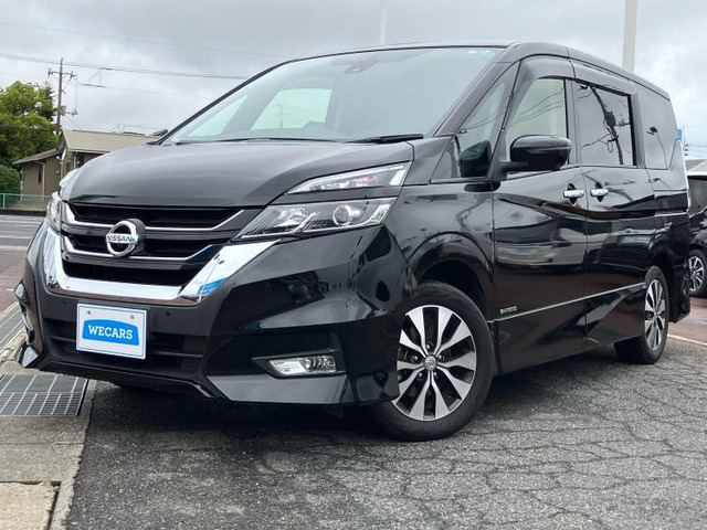 セレナ2.0 ハイウェイスター VセレクションII