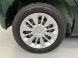 タイヤサイズは165/65R14!納車前の点検時に当社指定の新品タイヤに交換させていただきます!