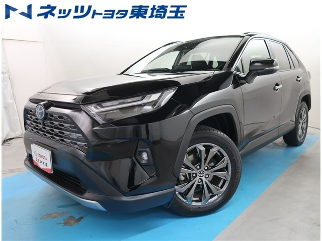 RAV4 2.5 ハイブリッド G E-Four 4WD