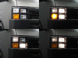 【Renoca CoastLines/R3年式/ハイエースバン2.0L/オールペイント】角目4灯オールペイント♪【全国納車可能】