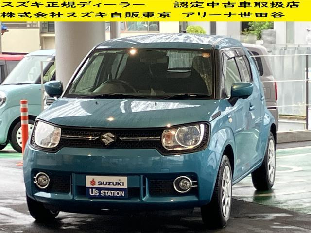 イグニス 1.2 ハイブリッド(HYBRID)  MG 