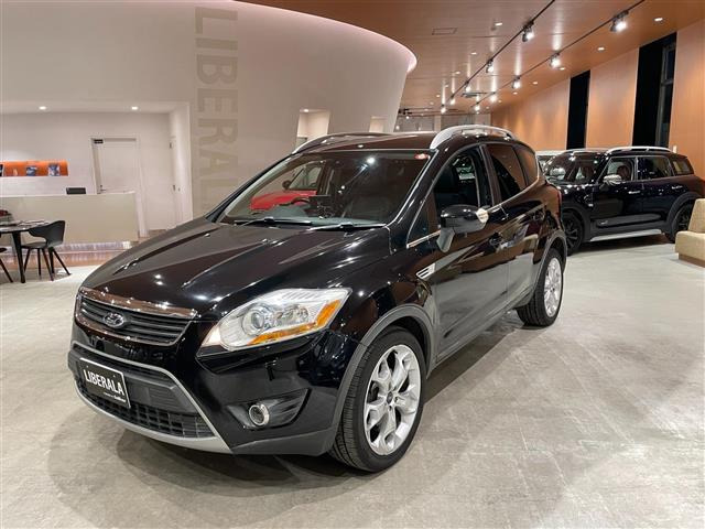 クーガインディビデュアル 4WD本革シート