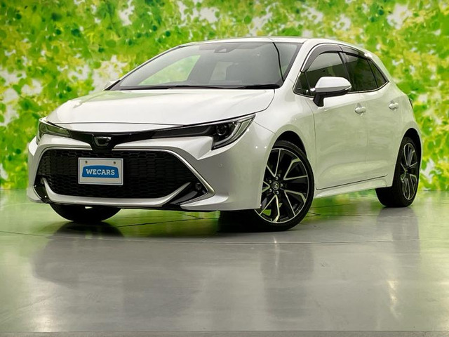 カローラスポーツ1.2 GZ