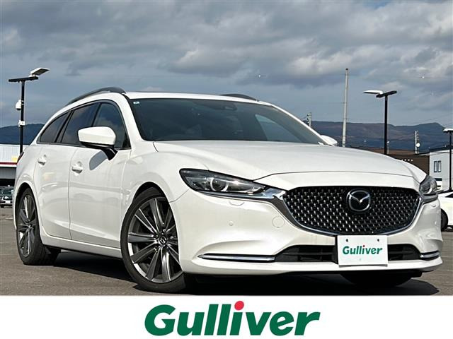 アテンザワゴン2.2 XD Lパッケージ 4WD4WD 本革シート