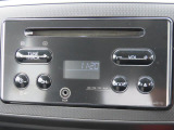 オーディオ機能はAM・FMラジオ、CDです♪ ドライブの出先でもお好みの音楽・番組を楽しめますね!