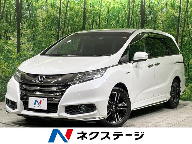 オデッセイ2.0 ハイブリッド アブソルート ホンダセンシング