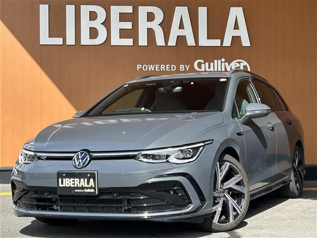 ゴルフヴァリアントTDI Rライン ディーゼルワンオーナー 修復歴無し