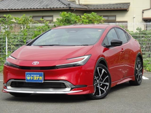 プリウス2.0 プラグインハイブリッド Z12.3インチディスプレイナビTV トヨタチー