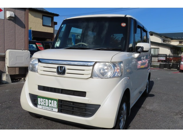 N-BOXカスタム G Lパッケージ 4WD 