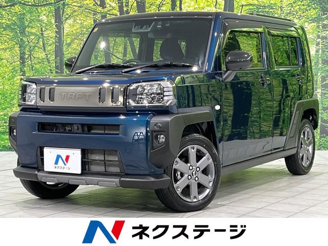 タフトG ターボ ダーククロム ベンチャー ecoIDLE非装着車