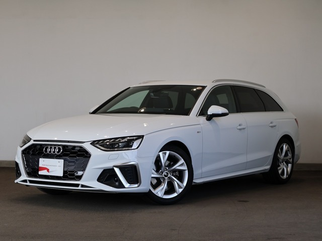 A4アバント35 TDI Sライン