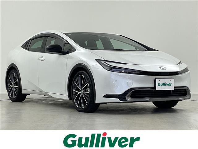 プリウス 2.0 Z 本革シート ワンオーナー