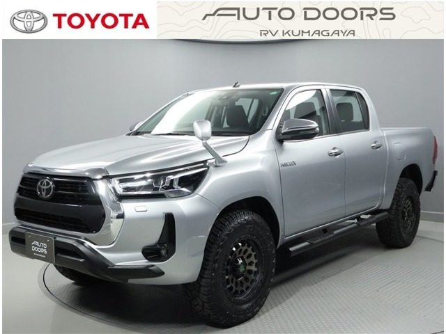 ハイラックス 2.4 Z ディーゼル 4WD 