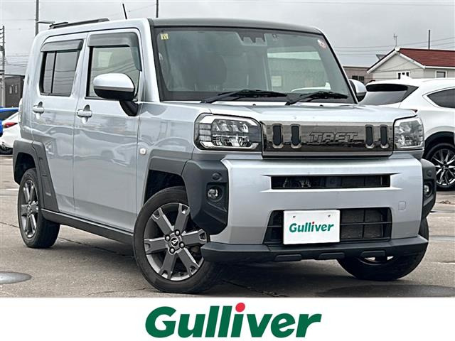 タフトG ターボ 4WDワンオーナー