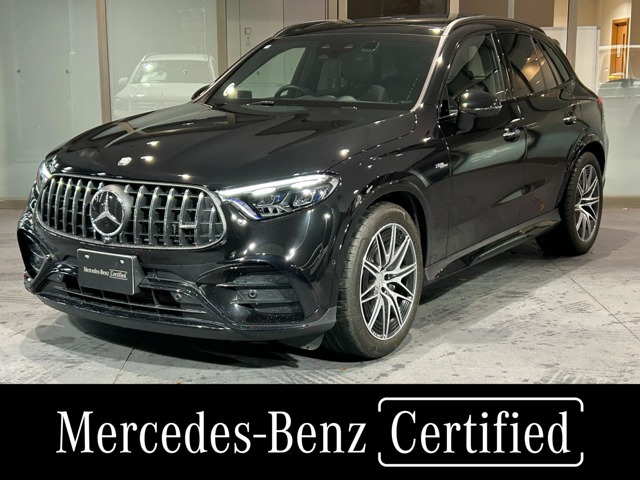 GLCAMG GLC43 4マチック (BSG搭載モデル) 4WD