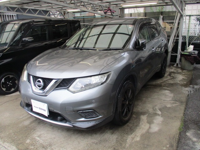 エクストレイル2.0 20S エマージェンシーブレーキパッケージ  4WD