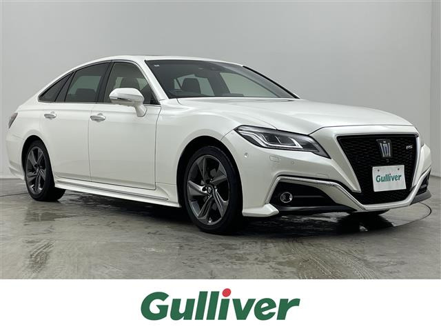 クラウンハイブリッド 2.5 RS リミテッド本革シート サンルーフ