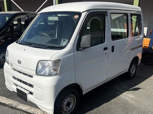 ハイゼットカーゴセパレート 2シーター ブラインド仕様 ハイルーフ