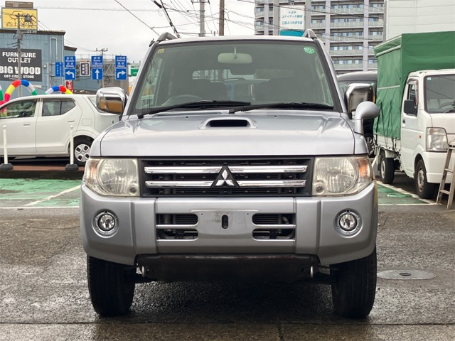 パジェロミニ エクシード 4WD