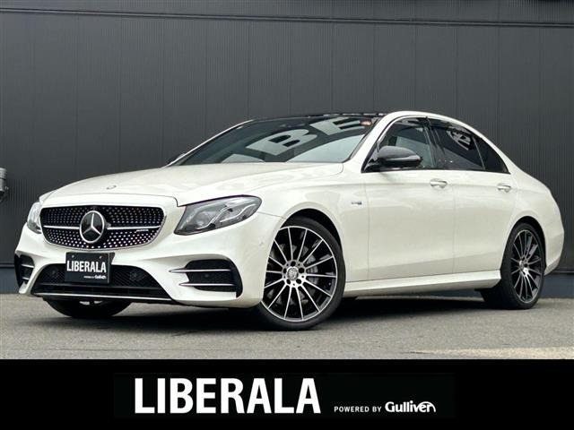 EクラスAMG E43 4マチック 4WD4WD 本革シート