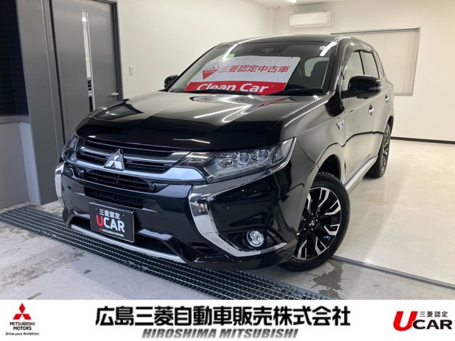 アウトランダーPHEV 2.0 G ナビパッケージ 4WD 