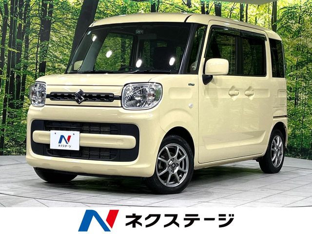 スペーシアハイブリッド(HYBRID) G スズキセーフティサポート非装着車