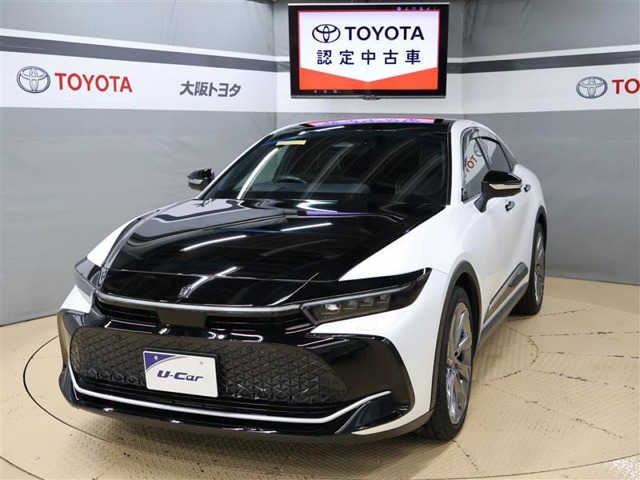 クラウンクロスオーバー 2.5 G アドバンスト レザー パッケージ E-Four 4WD （6AA-AZSH35）