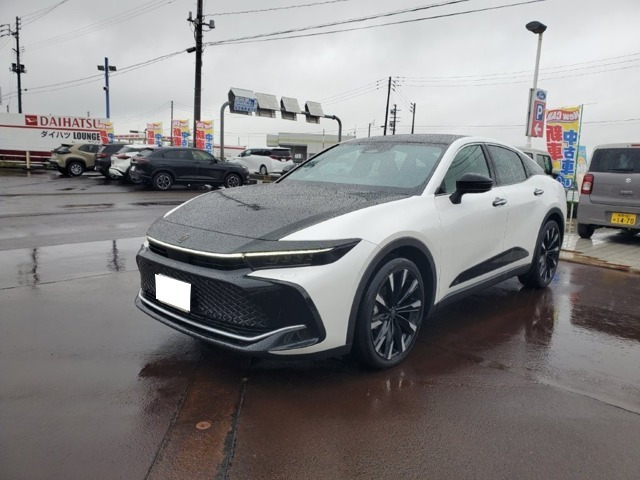 クラウンクロスオーバー 2.4 RS アドバンスト E-Four advanced 4WD 