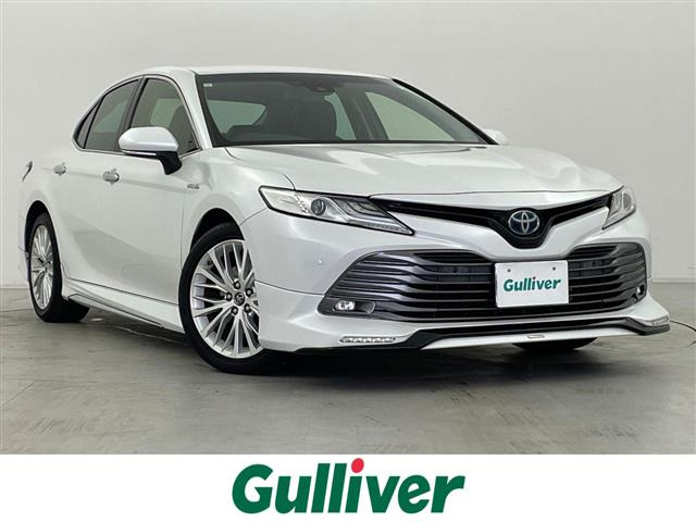 カムリ 2.5 G レザーパッケージ 本革シート ワンオーナー